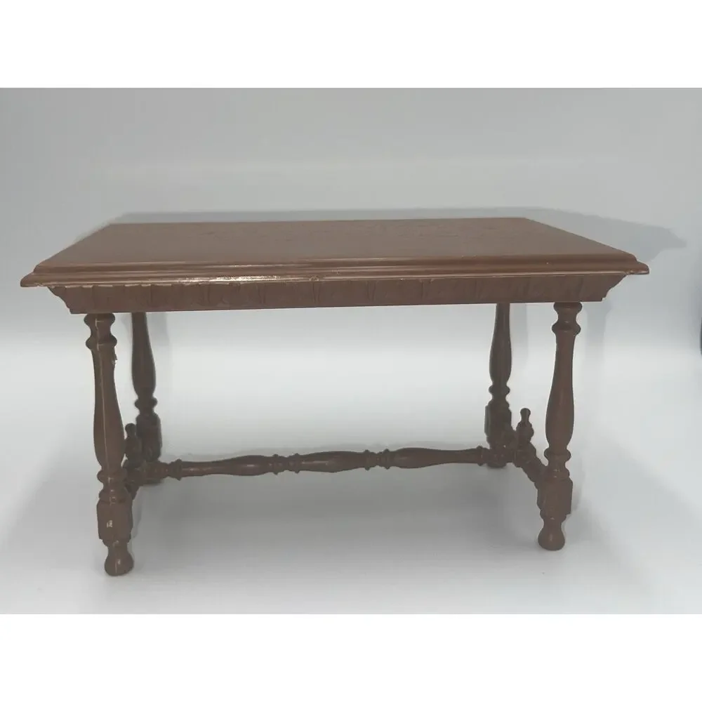 Migliorati Galba Italian Serie Principessa Dining Table & 4 Chairs 1:6‎ Scale